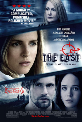 The East ทีมจารชนโค่นองค์กรโฉด (2013) Poster