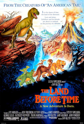 The Land Before Time ญาติไดโนเสาร์เจ้าเล่ห์ (1998) Poster