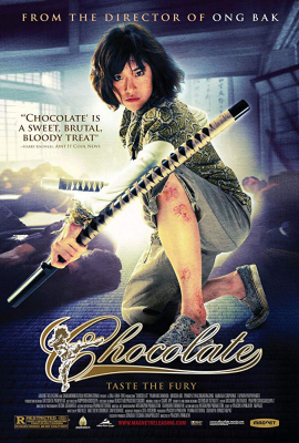 ช็อคโกแลต Chocolate (2008) Poster