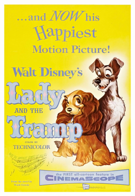 Lady and the Tramp ทรามวัยกับไอ้ตูบ (1955) Poster