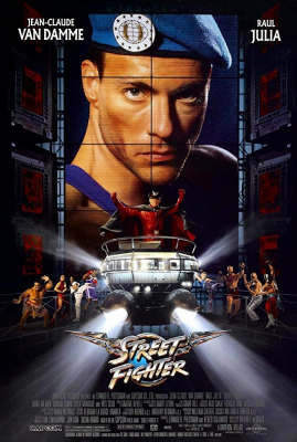 Street Fighter ยอดคนประจัญบาน (1994) Poster