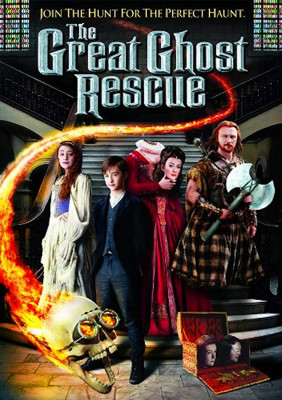 The Great Ghost Rescue ครอบครัวบ้านผีเพี้ยน (2011) Poster