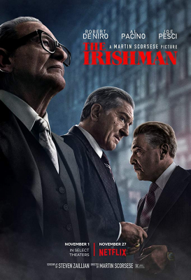 The Irishman คนใหญ่ไอริช (2019)