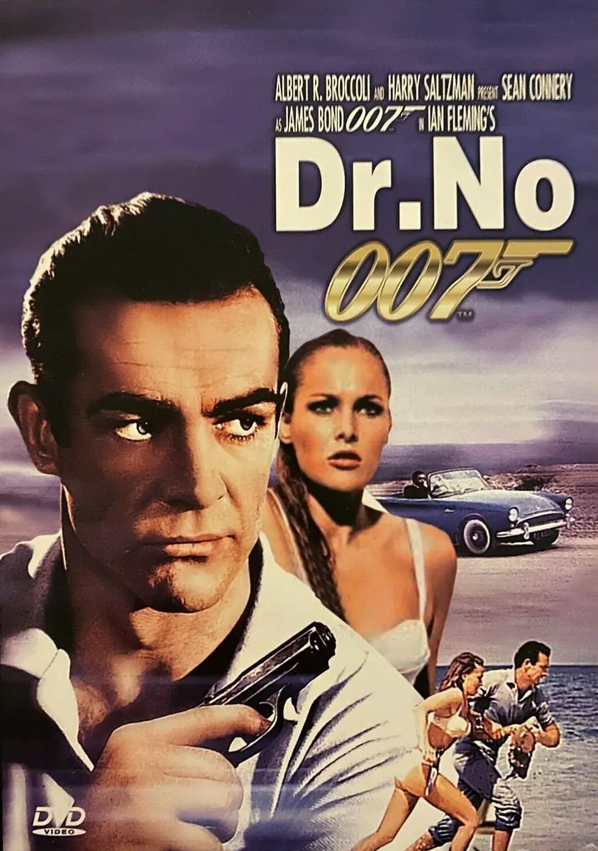 Dr. No พยัคฆ์ร้าย 007 (1962) Poster