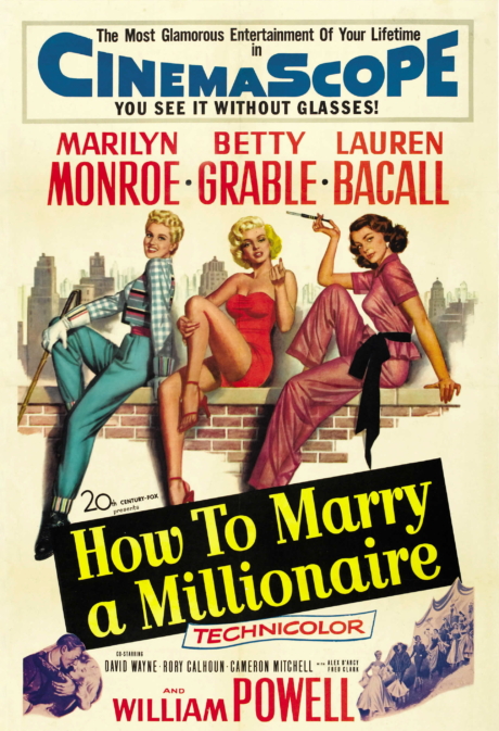 How to Marry a Millionaire เคล็ดลับจับเศรษฐี (1953) Poster