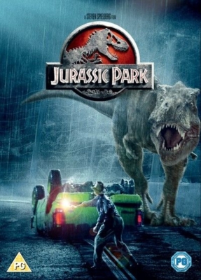 Jurassic Park 1 จูราสสิค พาร์ค 1: กำเนิดใหม่ไดโนเสาร์ (1993) Poster