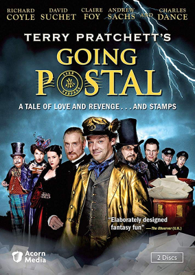 Terry Pratchett S Going Postal ยอดนักตุ๋นวุ่นไปรษณีย์ (2010) Poster