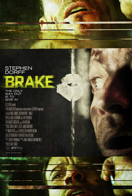 Brake ขีดเส้นตายเกมซ้อนเกม (2012) Poster