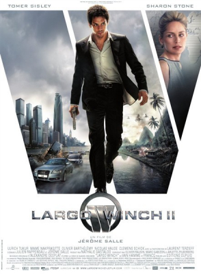 Largo Winch 2 รหัสสังหาร ยอดคนเหนือเมฆ ภาค 2 (2011) Poster