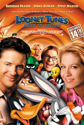 Looney Tunes: Back in Action ลูนี่ย์ ทูนส์ รวมพลพรรคผจญภัยสุดโลก (2003)