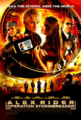 Alex Rider Stormbreaker ยอดจารชนดับแผนล้างโลก (2006)