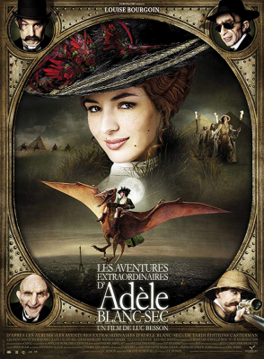 Adele Blanc Sec พลังอะเดล ข้ามขอบฟ้า โค่น 5 อภิมหาภัย (2010)