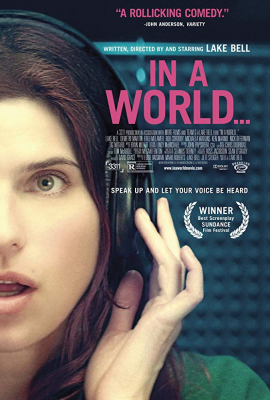 In a World ในโลกใบหนึ่ง (2013) Poster