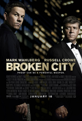 Broken City เมืองคนล้มยักษ์ (2013) Poster