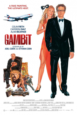 Gambit บิดเหลี่ยมตุ๋นวุ่นดับเบิ้ล (2012) Poster