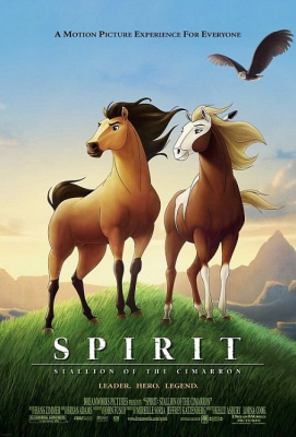 Spirit: Stallion of the Cimarron ม้าแสนรู้มหัศจรรย์ผจญภัย (2002) Poster