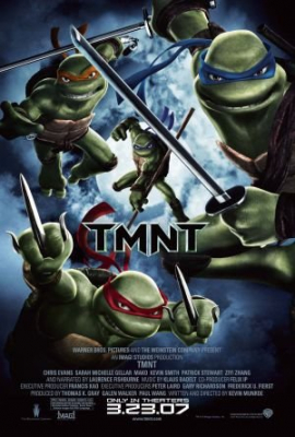 TMNT นินจาเต่า 4 กระดองรวมพลังประจัญบาน (2007)