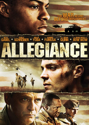 Allegiance สมรภูมิดับเกียรติยศ (2012) Poster