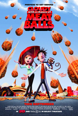 Cloudy with a Chance of Meatballs มหัศจรรย์ลูกชิ้นตกทะลุมิติ 1 (2009)