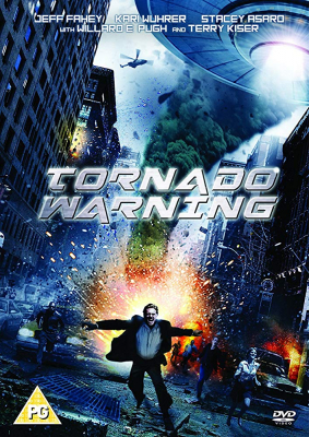 Tornado Warning ทอร์นาโดเอเลี่ยนทลายโลก (2012) Poster