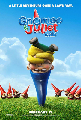 Gnomeo & Juliet โนมิโอ แอนด์ จูเลียต (2011) Poster