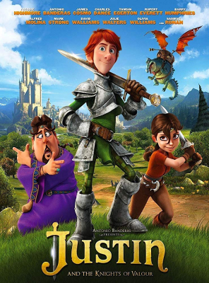 Justin and the Knights of Valour จัสติน อัศวินวัยเกรียน (2013) Poster