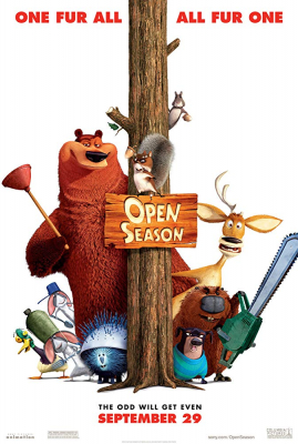 Open Season คู่ซ่าส์ ป่าระเบิด 1 (2006)