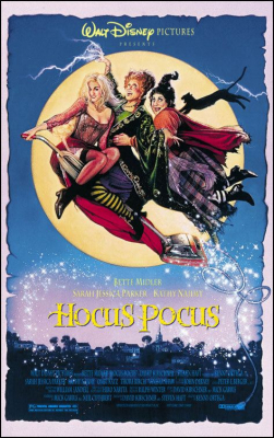 Hocus Pocus อิทธิฤทธิ์แม่มดตกกระป๋อง (1993) Poster