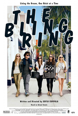 The Bling Ring วัยร้าย วัยลัก (2013) Poster