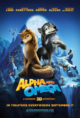 Alpha And Omega สองเผ่าซ่าส์ ป่าเขย่า (2010) Poster