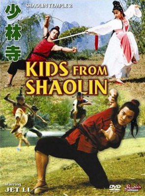 The Shaolin temple เสี้ยวลิ้มยี่ 2 (1984) Poster