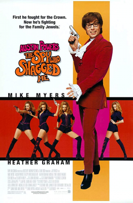 Austin Powers: The Spy Who Shagged Me สายลับ ลับๆ ล่อๆ (1999) Poster