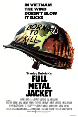 Full Metal Jacket เกิดเพื่อฆ่า (1987) Poster