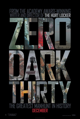 Zero Dark Thirty ยุทธการถล่มบินลาเดน (2012) Poster