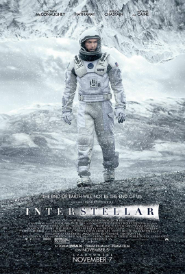 Interstellar ทะยานดาวกู้โลก (2014) Poster