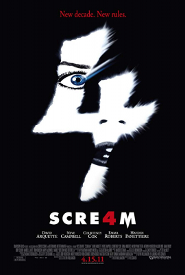 Scream 4 สครีม ภาค 4 หวีด…แหกกฏ (2011) Poster