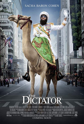 The Dictator จอมเผด็จการ (2012) Poster