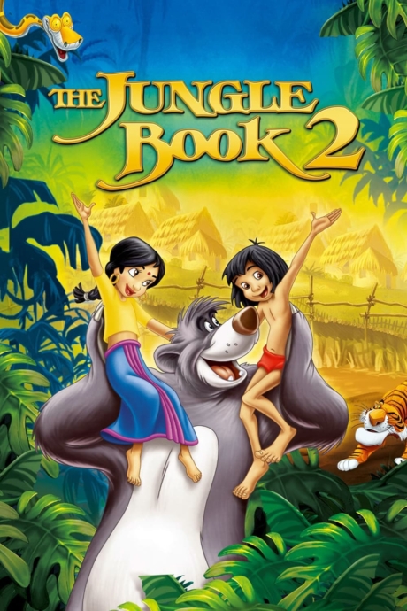 The Jungle Book 2 เมาคลีลูกหมาป่า ภาค 2 (2003)