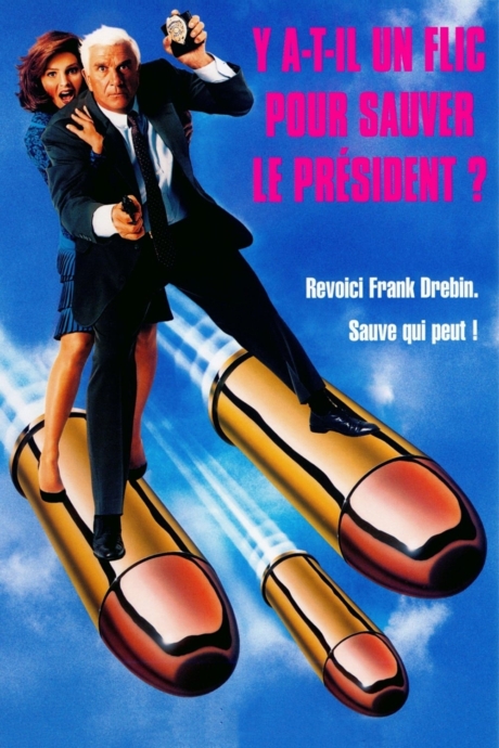 The Naked Gun 2½: The Smell of Fear ปืนเปลือย ภาค 2½ (1991) Poster