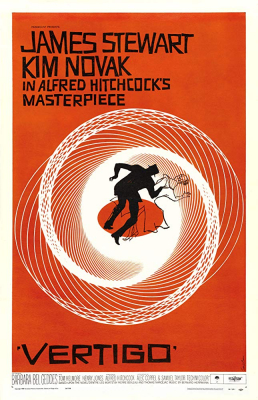 Vertigo พิศวาสหลอน (1958) Poster