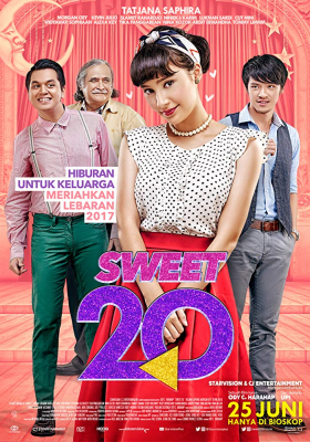 Sweet 20 หวานนี้ 20 อีกครั้ง (2017) Poster