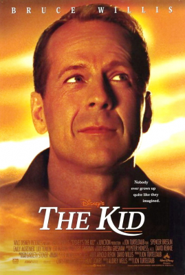 The Kid ลุ้นเล็ก ลุ้นใหญ่ วุ่นทะลุมิติ (2000) Poster