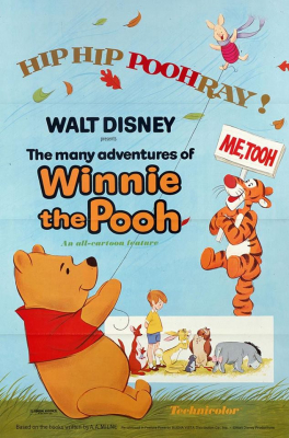 The Many Adventures of Winnie the Pooh วินนี่ เดอะ พูห์ พาเหล่าคู่หูตะลุยป่า (1977)