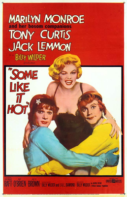 Some Like It Hot อรชรอ้อนรัก (1959)