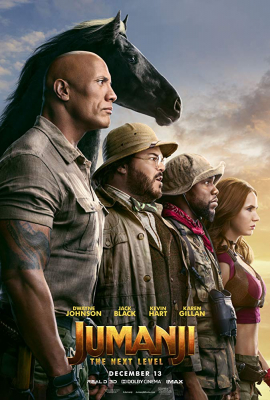 Jumanji: The Next Level เกมดูดโลก ตะลุยด่านมหัศจรรย์ (2019)