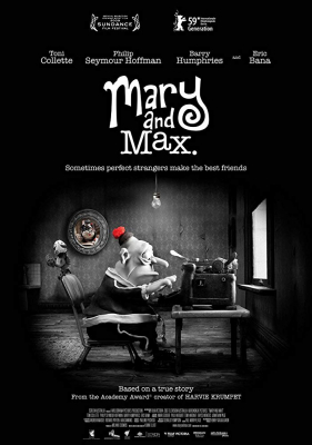 Mary and Max เด็กหญิงแมรี่ กับ เพื่อนซี้ ช้อคโก้แม็กซ์ (2009)