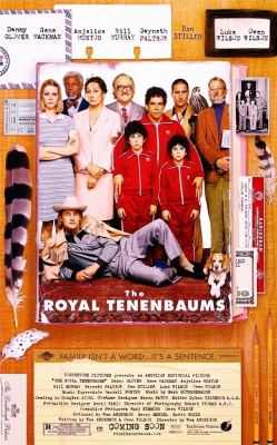 The Royal Tenenbaums เดอะ รอยัล เทนเนนบาว์ม ครอบครัวสติบวม (2001)