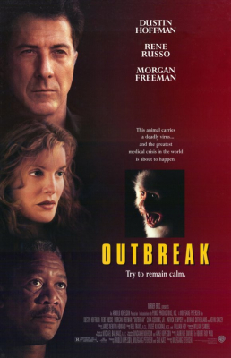 Outbreak วิกฤตไวรัสสูบนรก (1995) Poster