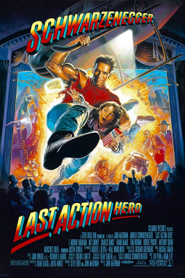 Last Action Hero คนเหล็กทะลุมิติ (1993) Poster