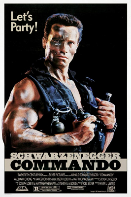 Commando คอมมานโด (1985) Poster